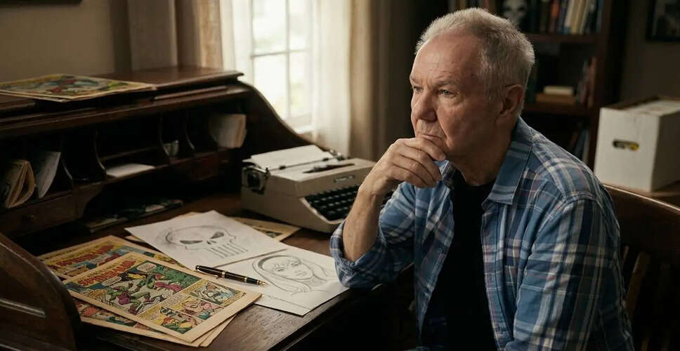 Marvel Fans Remember Gerry Conway: The Man Behind Iconic Characters