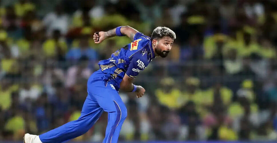 Ryan Rickelton Comments on Hardik Pandya's Back Spasms After MI's Win