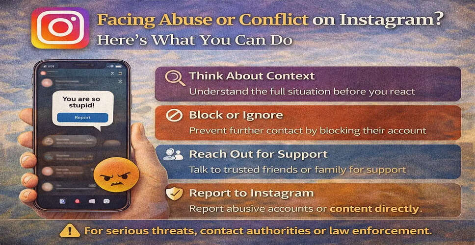 Navigating Conflicts on Instagram: A Guide to Staying Safe
