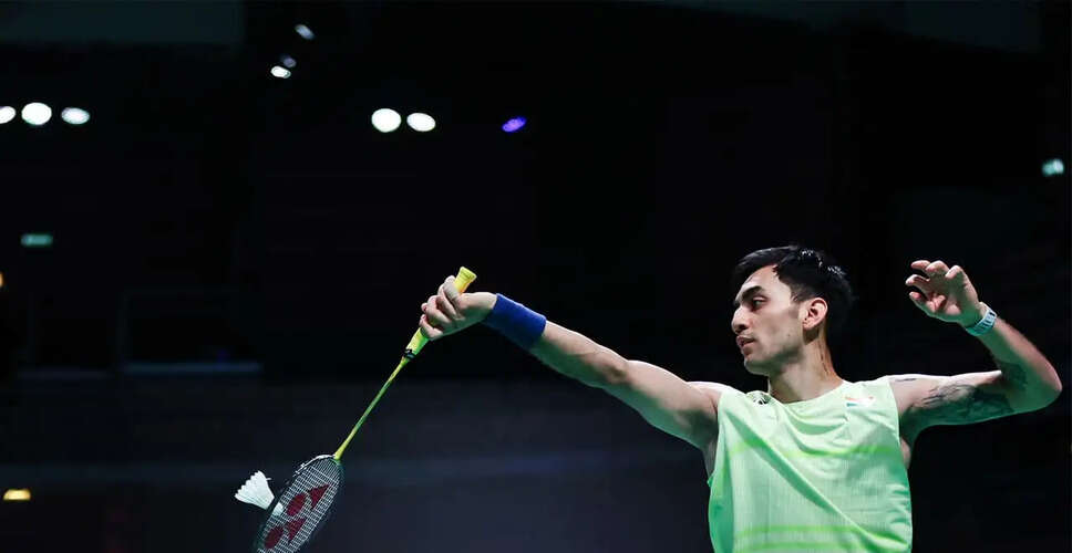 India Faces Chinese Taipei in Thomas Cup Quarterfinals