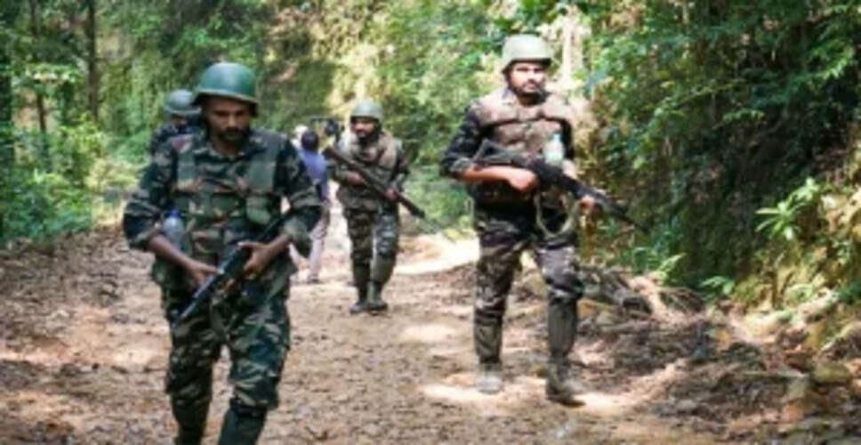 Intense Clash in Bijapur: Security Forces Engage Naxalites in Chhattisgarh
