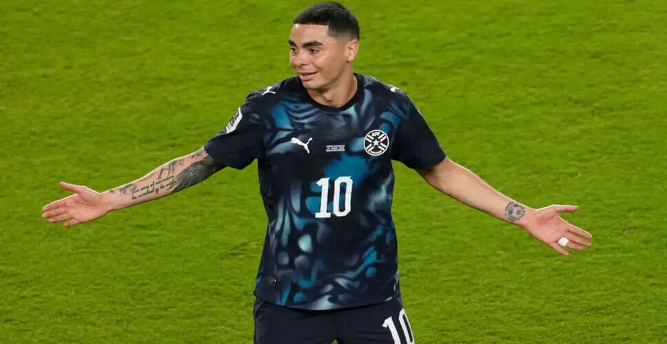 Historic Red Card Incident at FIFA World Cup 2026 Involving Paraguay's Almiron