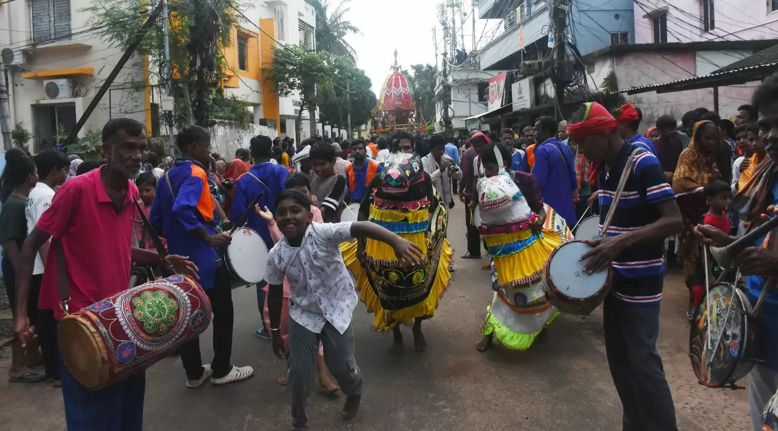 Experience the Vibrant Bahuda Yatra: Chariot Processions in Puri and Beyond