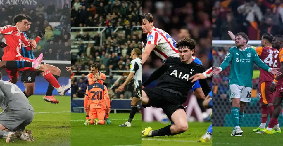 UEFA Champions League: Key Matches Tonight as Teams Battle for Quarter-Final Spots