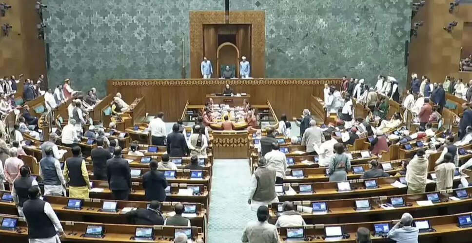 Lok Sabha Passes Motion of Thanks Amidst Opposition Protests