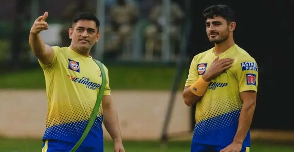 Chennai Super Kings Face Injury Blow as Ramakrishna Ghosh's Season Ends