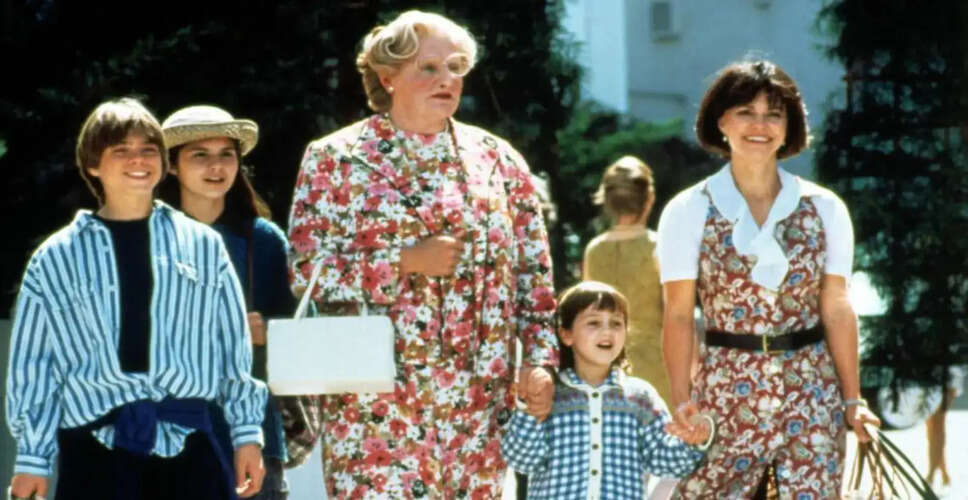 Sally Field Reflects on Robin Williams' Humor in Mrs. Doubtfire