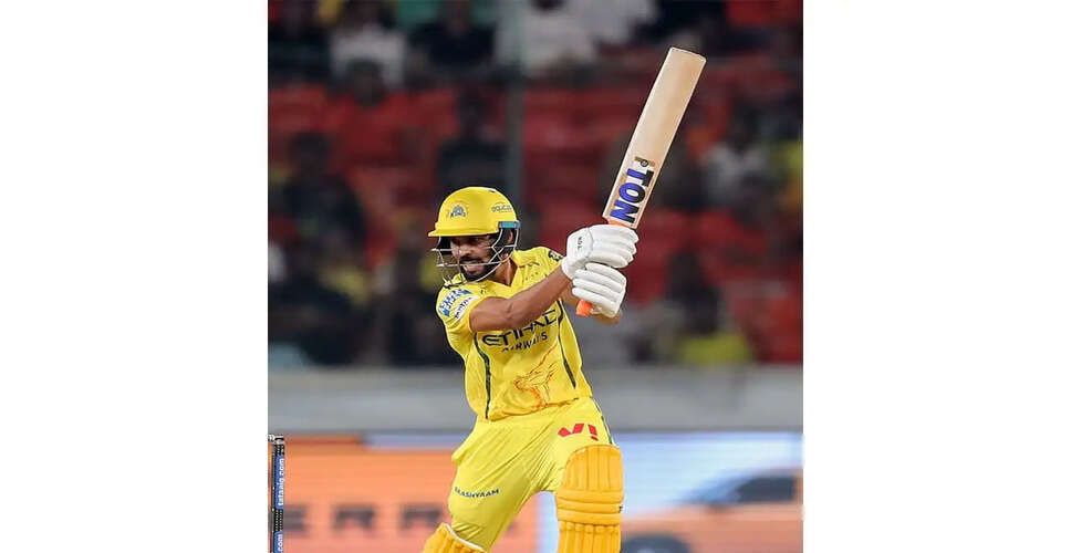 Chennai Super Kings Fall Short Against Sunrisers Hyderabad in IPL 2026 Clash