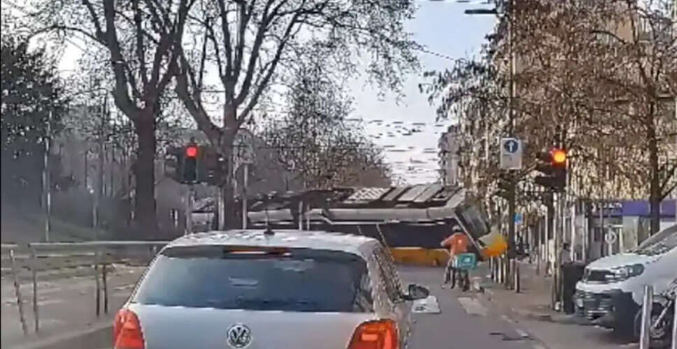 Tram Accident in Milan Leaves One Dead and Dozens Injured
