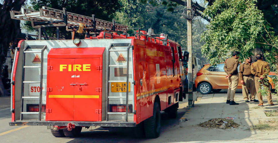 Tragic Fires in Delhi and Indore Claim Lives and Spark Emergency Responses