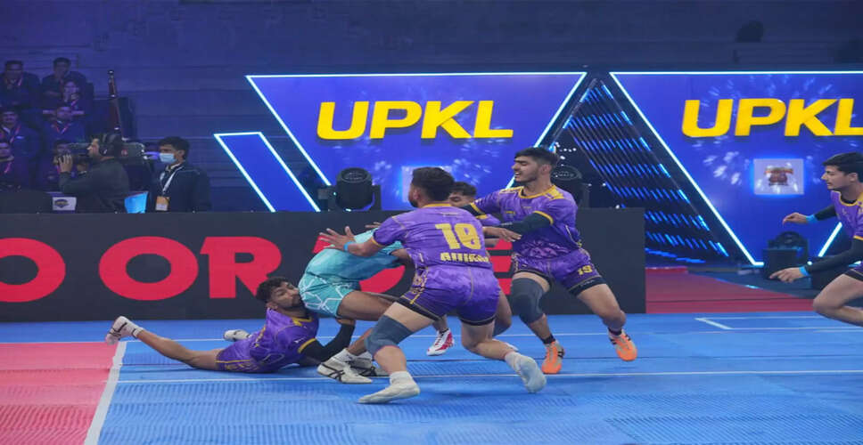 Exciting Kickoff for Uttar Pradesh Kabaddi League Season 2 in Noida