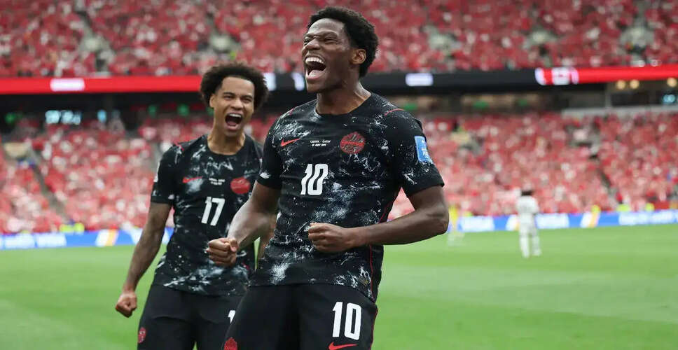 Canada Secures Historic 6-0 Victory Over Qatar in Men's World Cup
