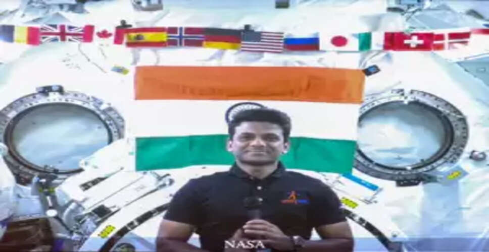 Indian Astronaut Shubhanshu Shukla Prepares for Earth Return After Historic ISS Mission