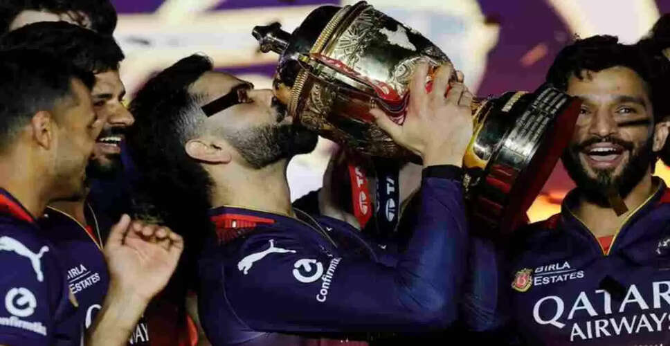 RCB's Auction Choices Under Scrutiny After IPL 2025 Triumph