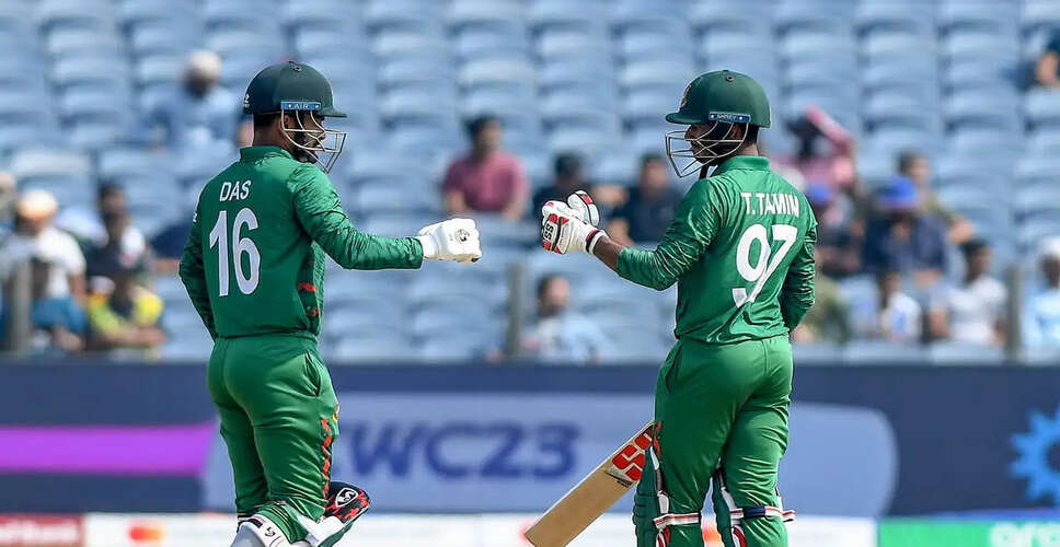 Bangladesh Unveils Squad for Upcoming ODI Series Against Pakistan