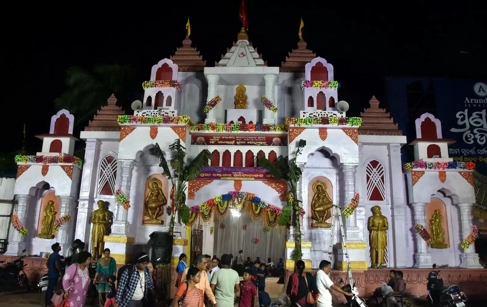 Puri's Gajalaxmi Puja: A Spectacular Celebration of Devotion