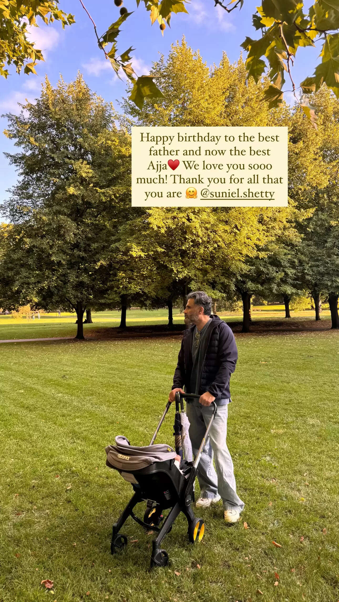 Suniel Shetty Celebrates 64th Birthday: Heartfelt Wishes from Family and Fans