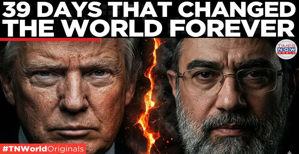 Ceasefire Achieved After Intense US-Iran Conflict: A 39-Day Overview