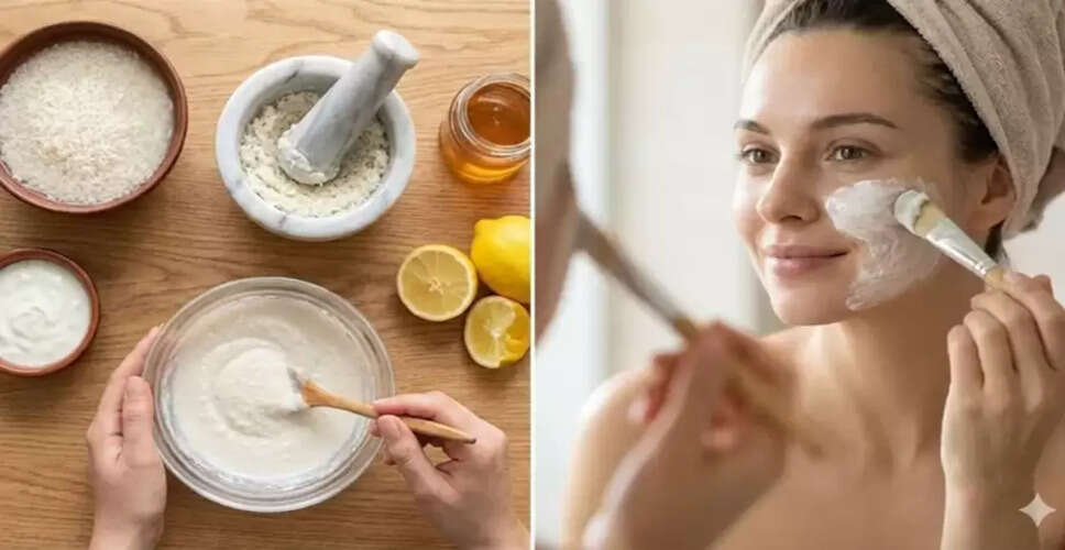 Natural Rice Face Pack: A Simple Solution for Radiant Skin