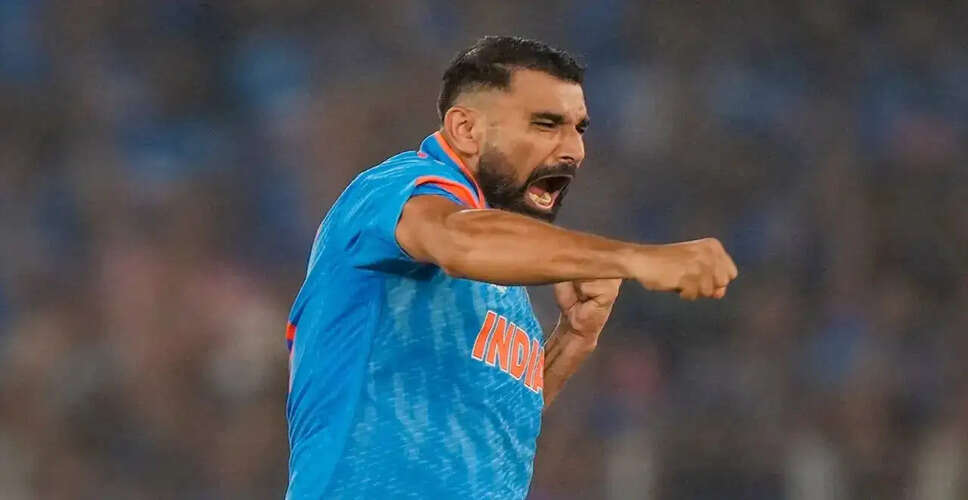 Mohammed Shami Shines with Hat-Trick in Bengal T20 League Amid National Team Exclusion