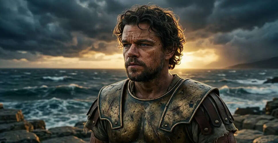 Can Christopher Nolan's 'The Odyssey' Outperform 'Oppenheimer'? Here's What to Expect!