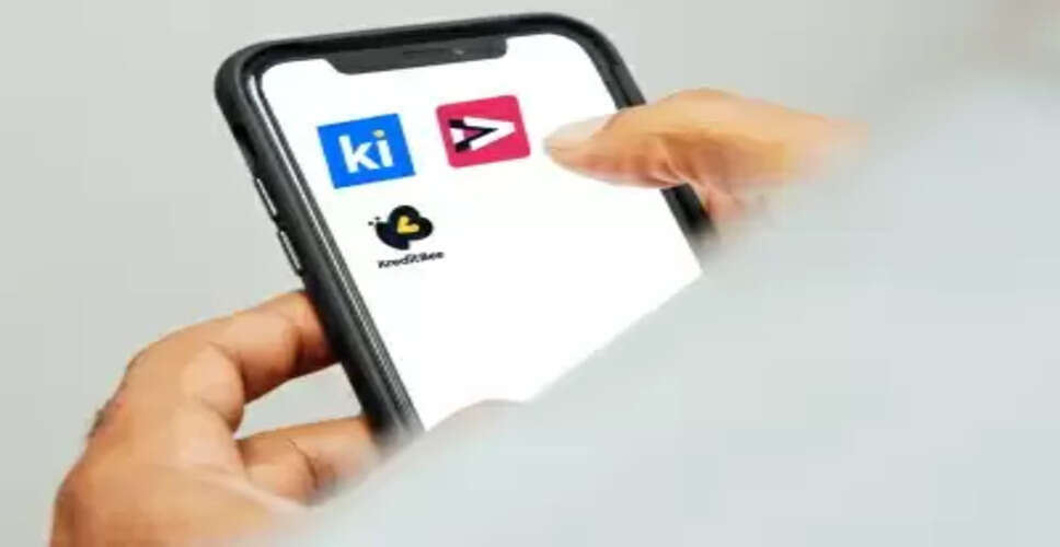 Centre lifts ban on PayU's LazyPay, Kissht, KreditBee lending apps