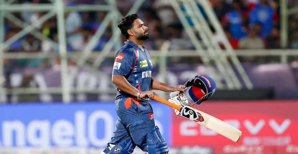 Rishabh Pant Faces Crucial IPL Season Amid High Expectations