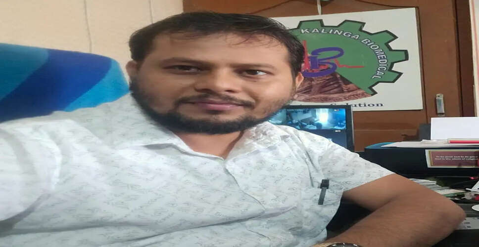 Meet Manoj Nayak: The Visionary Behind Kalinga Biomedical's Rise in Odisha's Healthcare Sector