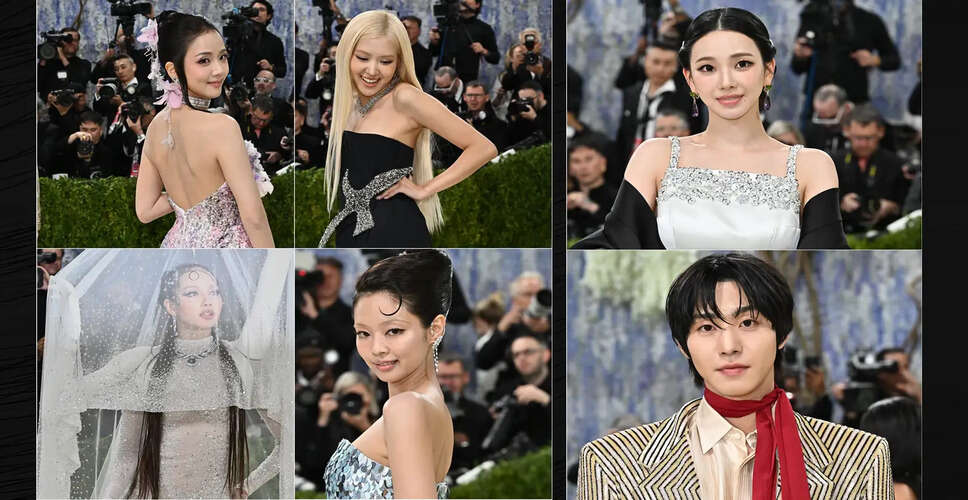 K-Pop Shines Bright at Met Gala 2026: A Historic Night for Korean Talent