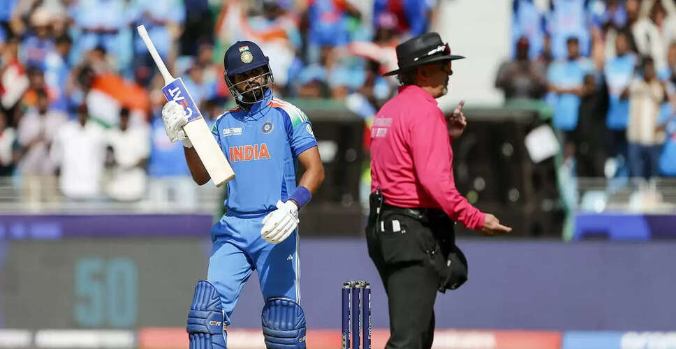 Shreyas Iyer Poised for Comeback in Vijay Hazare Trophy