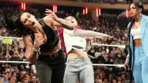 WrestleMania 41: IYO SKY's Championship Win Sparks Triple Threat Showdown