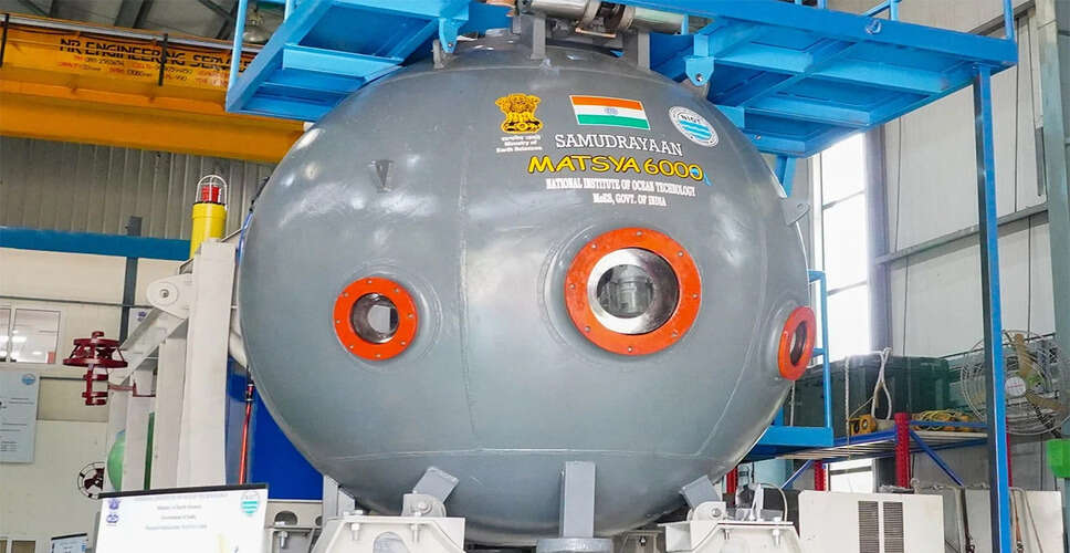 India Achieves Milestone in Deep Ocean Exploration with MATSYA-6000