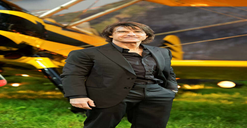 Tom Cruise Expresses Love for India and Dreams of Bollywood Film