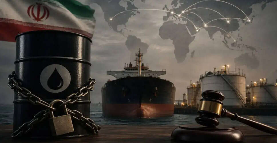 US Imposes Sanctions on Iranian Oil Smuggling Network