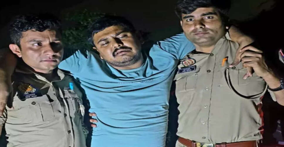 Criminal Arrested After Encounter in Ghaziabad, Linked to Abduction and Murder