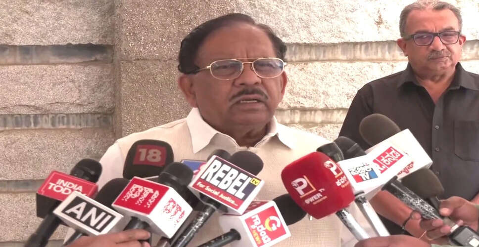 Karnataka Home Minister Emphasizes Language Concerns Along State Borders