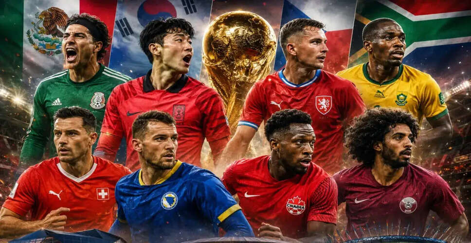 Exciting Matchday 2 of FIFA World Cup 2026: Key Games to Watch