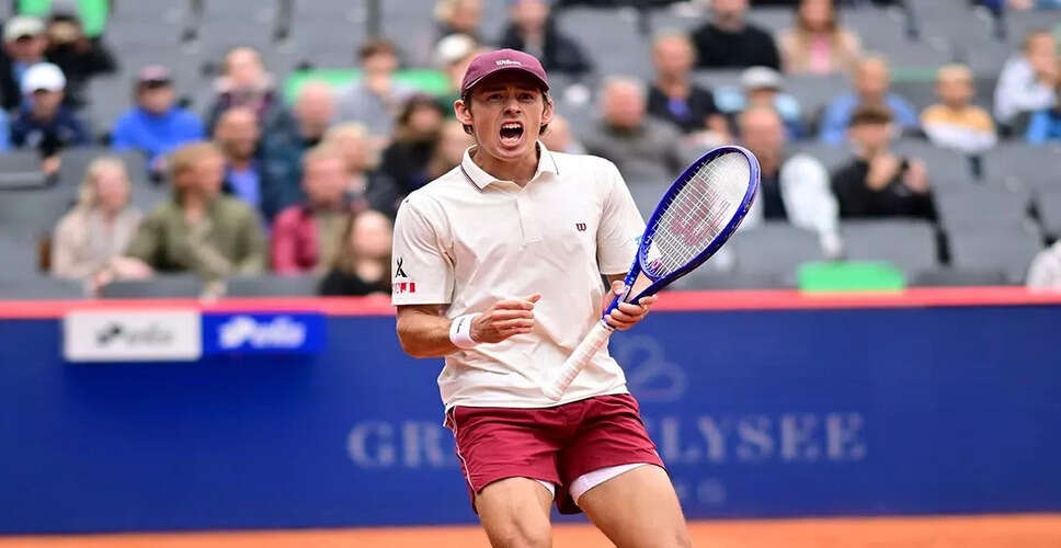 Alex De Minaur Shines at Hamburg Open with Dominant Quarter-Final Victory