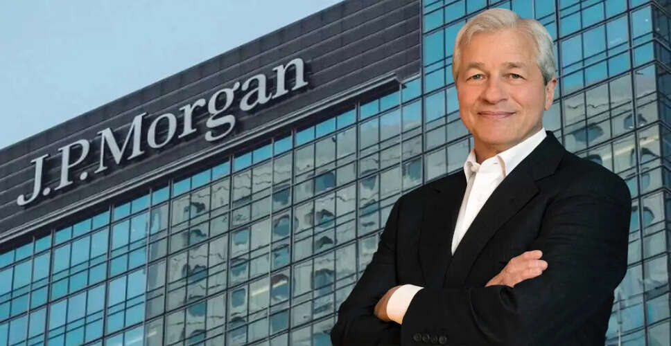 JPMorgan's Jamie Dimon Warns of Financial Market Risks Echoing 2008 Crisis