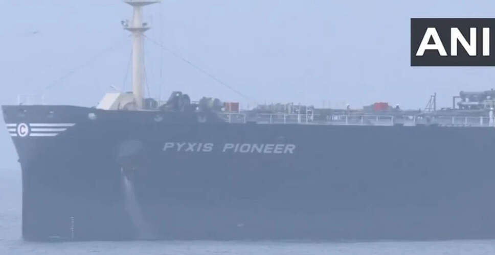 Significant Arrival of Oil and LPG Ships at New Mangalore Port to Alleviate Energy Crisis in India