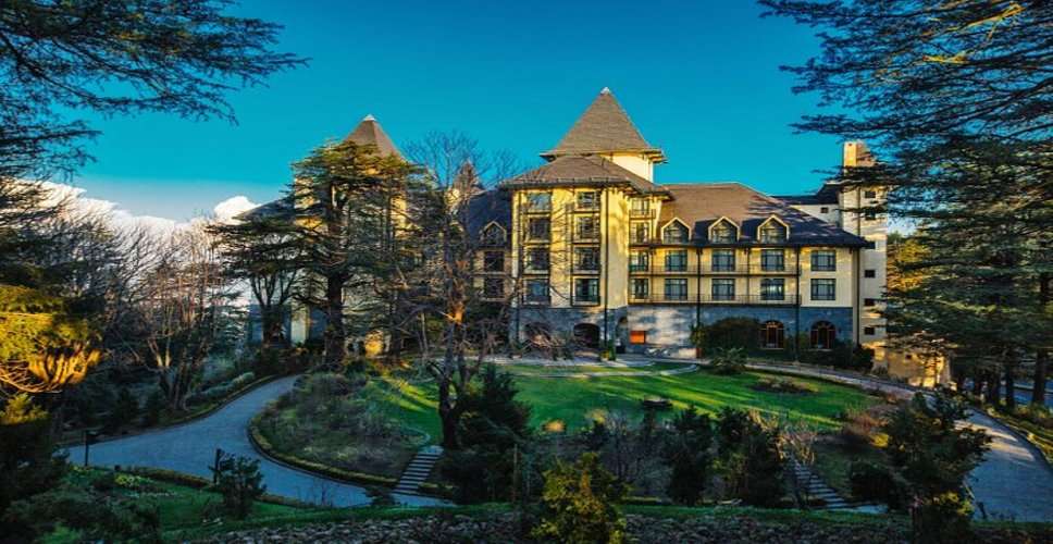 Himachal HC stays takeover of Wildflower Hall in Shimla