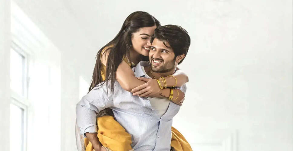 Vijay Deverakonda and Rashmika Mandanna: A Journey from On-Screen Chemistry to Off-Screen Romance