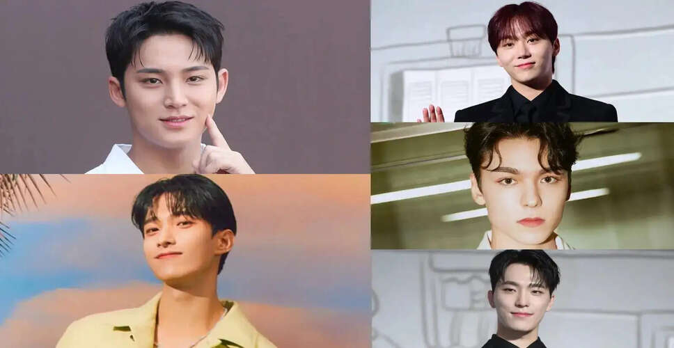 SEVENTEEN Announces Military Enlistment Plans and New Subunit V8
