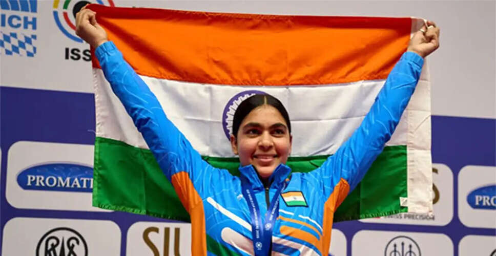India Achieves One-Two Finish in Women's 10m Air Pistol at ISSF World Cup 2026