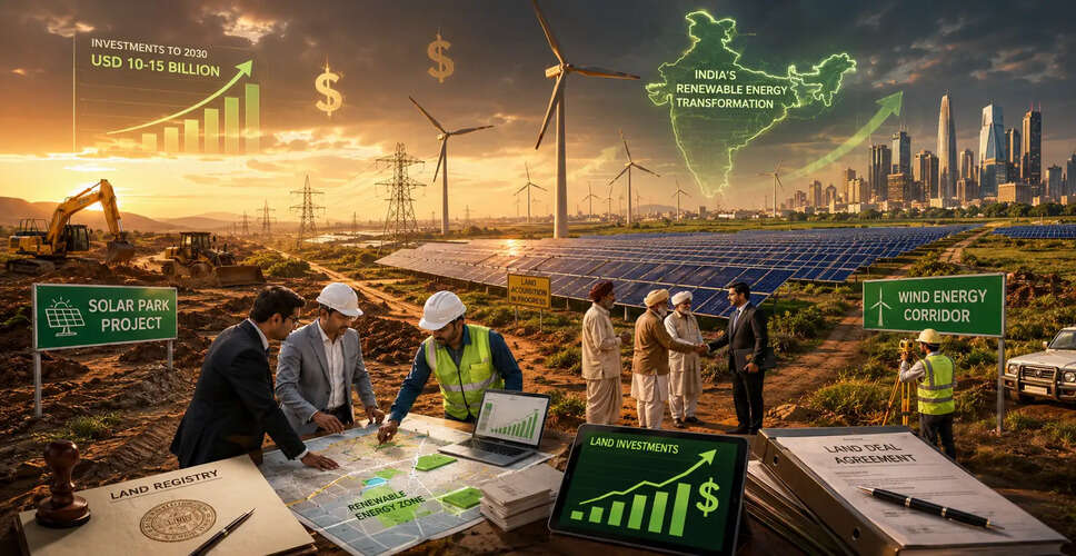 India's Renewable Energy Sector Set for Major Growth by 2030