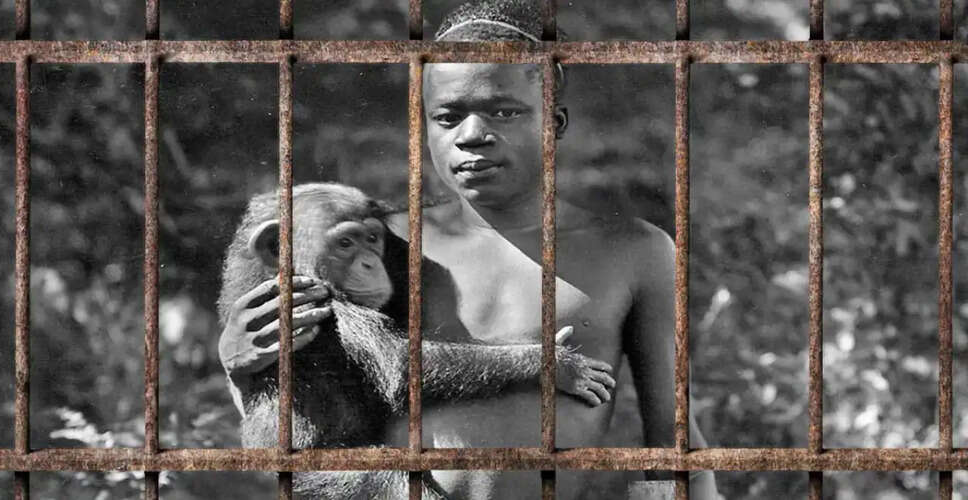 The Disturbing History of Ota Benga and Human Exhibitions in America