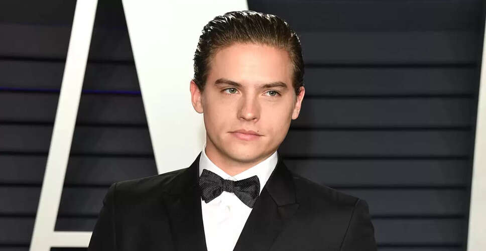 Dylan Sprouse Confronts Intruder at His Hollywood Home