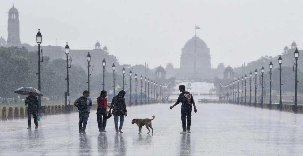 Weather Update: Storms and Rain Expected in Delhi