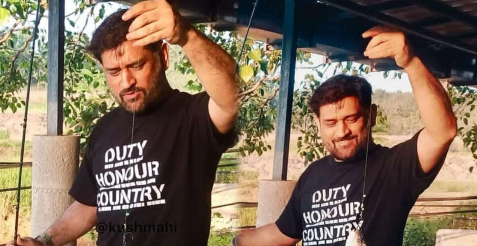 MS Dhoni's Post-IPL Fishing Retreat and Future Plans