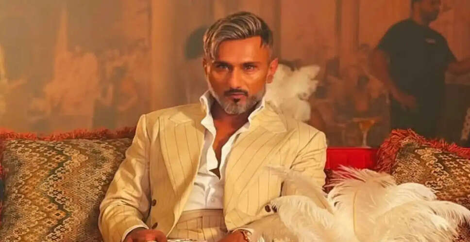 Yo Yo Honey Singh Opens Up About His Struggles with Addiction and Mental Health